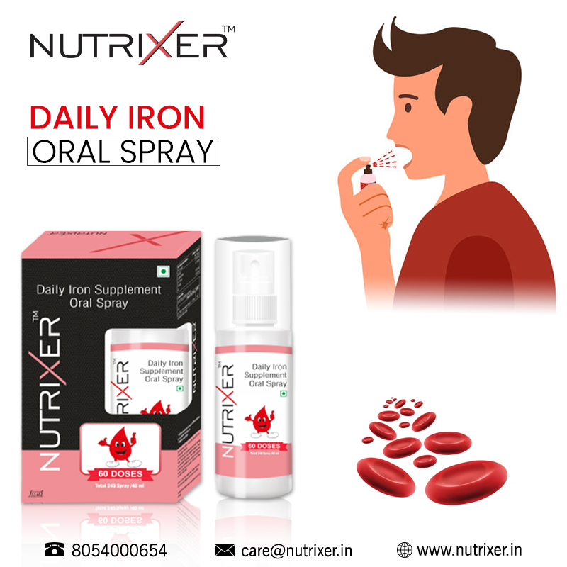 Daily Iron Oral Spray